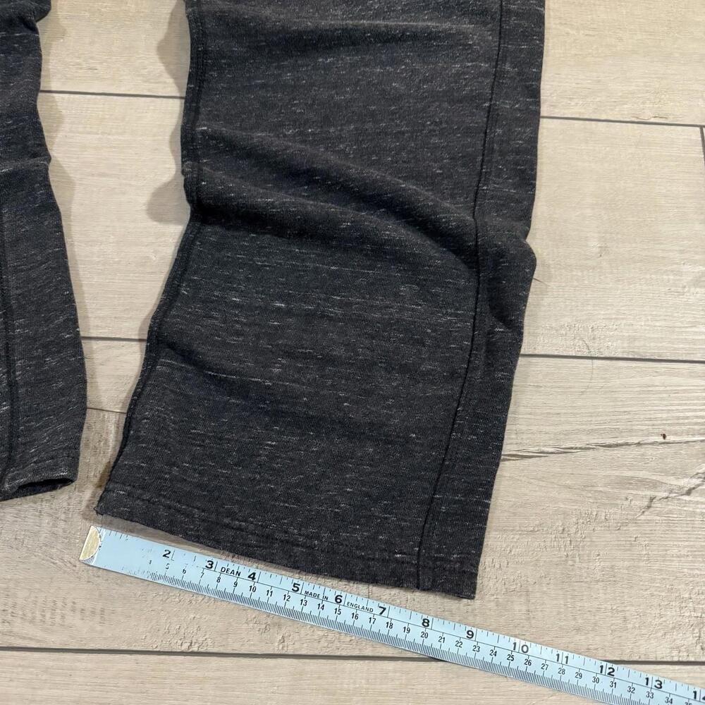 Y2K Old Navy Mens XXL Black Heather Sweatpants Pockets Casual Baggy Wide leg VTG - Picture 7 of 9